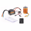 OCDAY Waterproof 60A Brushless Car Electronic Speed Control ESC 10T 3930KV 4P Sensorless Brushless Motor Programming Board