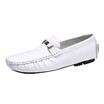 Summer Breathable Men Casual Shoes Fashion Male Shoes High Quality Men Genuine Leather Shoes Slip On Men Leather Loafers