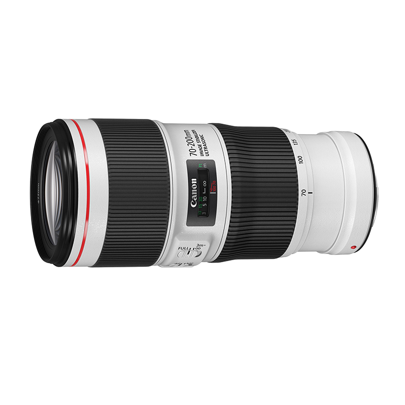 Canon EF 70-200mm f4L IS II USM telephoto zoom lens 70200 small ternary new products