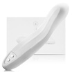 Netease Choosing Spring Wind TryFun Natural Series Half-Bend Female Massager Masturbation Vibrator Adult Sex Toy White