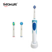 TINTON LIFE Cepillo De Dientes Eléctrico Giratorio Recargable Carga Inductiva Ultrasónica D12 Para Cepillo De Dientes