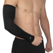 LAC Sports Arm Cuff Sleeve Rugby Riding Arm Ramp Lengthening Elbow Bracers Sunscreen Breathable Glove Arm Sleeve XL Single