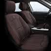 Warehouse cushion Yuma yuma car seat four seasons universal seat cushion Volkswagen sagitar Audi A4L BMW 5 series seat cushion light luxury version - brown - M code