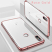 Electroplate TPU Case for Xiaomi 8 Soft Flexible TPU Case Cover