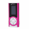 Mini Clip MP3 Digital Music Player Support TF Card Reading Sport Audio Player 13 Inches LCD Screen No TF Card Included