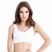 Antarctic Nanjiren Sport Bra Brunette Fragrance Miniature Shirt Girl Vest Yoga Running Brass White M