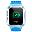 Little genius phone watch Y01A light blue children&39s smart watch 360 degree security protection student positioning mobile phone children&39s phone watch children&39s mobile phone boy