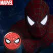 Marvel Car Badge Captain America Car Sticker Home Indoor Cell Phone Badge Sticker