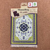 Mairuige 270180MM Persian Style Woven Rug Mouse Pad Carpet Mouse Mat Office Tool Gift Mouse Mat Pad for Computer Gaming Bohemia