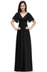 Evening Long Party Dress Formal Bridesmaid Prom Gown A-line Chiffon Dresses Women Dress