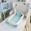 High-quality cotton foldable sleeper portable kids bed soft Newborn baby crib baby product for 0-36M baby