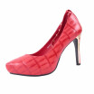 SHUANGFENG High heeled Shoes Woman 2018 New Fashion Sexy thin heel women wedding shoes Red female shoes Party dress