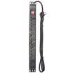 Lengon PDU-MK08 1U PDU socket plug-in board plug-in counter special board drag line board 8-hole aluminum alloy double off switch
