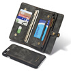 Iphone 7 Plus8 Plus Luxury Leather Commerce Multi-function Detachable Wallet Card Clip Cover Phone case
