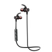 Wireless Magnetic Bluetooth in Ear Earbuds Magnetically Controlled with Microphone Noise Cancelling Oblique Sweat-proof
