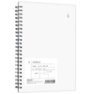 Deli deli A570 sheet zero series coil this spiral soft copy dot matrix notebook notebook LA570