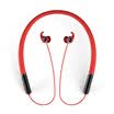 Pulsera guacamaya TX-90 Auriculares Bluetooth para el oído en la oreja Cuello colgante Auriculares inalámbricos de silicona líquida Auriculares para juegos móviles Correr a prueba de agua Control de alambre con rojo de trigo