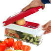 Multifunctional 9pcs Food Slicer for Kitchen