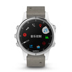 Garmin fenix5s Plus sapphire mirror photoelectric heart rate Samsung positioning NFC payment GPS navigation outdoor flagship sports watch elegance gray