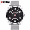 Curren Watches Men Top Brand Luxury Cow Quartz-Watches Sport Mens Watches Waterproof Relogio Heren Hodinky 8236