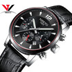 NIBOSI Sport Watches for Men Waterproof Analog Quartz Mens Wristwatch Clock Man Montre Homme Big Men Watches Military Army Saat