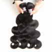 Racily Hair Malaysian Body Wave 4 Bundles Color Natural Black 100 Unprocessed Virgin Human Hair Extensions Weave