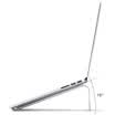 Soporte para portátil iQunix L-Stand soporte de refrigeración para computadora notebook portátil de moda simple para Apple mijo notebook y otros 17 pulgadas y debajo