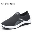 Men shoes Stretchy Casual Shoes Comfy Breathable All Match Simple Slip-Ons