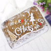 Creative Merry Christmas Pattern Antiskid Floor Mat