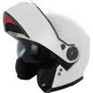 YOHE 950 eternal double lens electric motorcycle helmet full face helmet men&women summer sunscreen half-covered face helmet bright white L code
