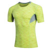 Dry Quick Compression Tights Mens T-Shirt Short