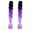 2T 3T Jumbo Braids Hairstyles Hair For Russian Women Colors Synthetic Braiding Hair