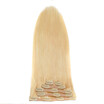 Bhf Hair Clip In Hair Extensions Virgin Brazilian In Human Hair For White Women Natural Black Hair Weave 6PcsLot 70G 1B 2