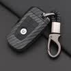 Huashi Ford Key Bag Ford Fu Ruisi New Mondi Ou Rui Jie Wing Tiger Wing Boforx Wins Car Key Bag Case Buckle Car Accessories All Black - Smart H