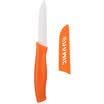 Ice frost trumpet ceramic fruit knife peeler colored knife with sheath color random IC-32