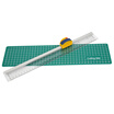Jimmy Home JM-G12011 mini portable small paper cutter mini office paper cutter paper cutter sliding paper cutter A5 paper cutter with ruler