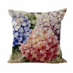 18 18 inches 45 45cm Polyester Romantic Flower Pattern Cushion Cover Decorative Sofa Car Waist Square Pillow Case Pillowcase