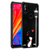 Goowiiz Fashion Phone Case For Xiaomi Mix 2Max 2Mix 2s Luxury 3D Cute Cartoon Slim Full Soft Silicone