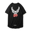 Damaizhang New Arrival Summer Fashion Men T-shirt Hip Pop Style Mens Short Sleeve Tshirt Fashion Man Tee