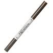 MINISO Smooth Eyeliner 3D Eyebrow Pencil 2 in 1 Brown Waterproof&Sweat-proof Durable