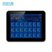 Industrial control wall-mounted capacitive touch screen integrated machine