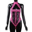 Womens Lace Leotard