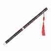 Pluggable Handmade Bitter Bamboo FluteDizi Traditional Chinese Musical Woodwind Instrument in F Key for Beginner Study Level