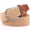 Women Fashion Casual Pin Buckle Hip-hop Woven Canvas Belt