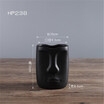 Nordic creative abstract Human Face Decoration figurines ceramics flower vase home decorations accessories crafts
