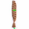 Jumbo Braids Synthetic Braiding Hair 23 Color Available 165g 41 Inch Hair Extension Pink Blue Green 1pce
