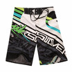 Mans Fashion Sports Hot Spring Surfing Quick Dry Pattern Printed Beach Shorts