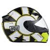 AGV helmet K3 TOP Four seasons universal wide angle ventilation&full face helmet running helmet Italy locomotive racing helmet helmet Goethe black GOTHIC 46 BLACK L