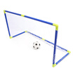 Anjanle Child Portable Double Football Goal Net Set Indoor Outdoor Sport Toy Developmental Game Anjanle Child Portable Double Football Goal Net Set Indoor Outdoor Sport Toy Developmental Game