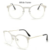 2018 New Optical Plain Student Eyeglasses Frames Women Plastic Eye Glasses Frame For Myopia Oculos De Grau